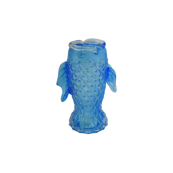 Fish Glass Vase (29 cm) - Each At