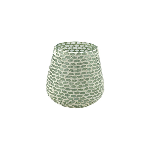 Fish Glass Tealight 2 Colors