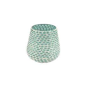 Fish Glass Tealight 2 Colors