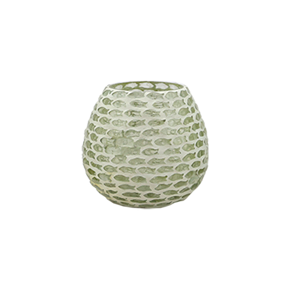 Fish Design Glass Tealight