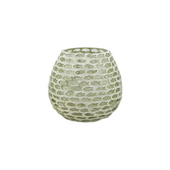 Fish Design Glass Tealight