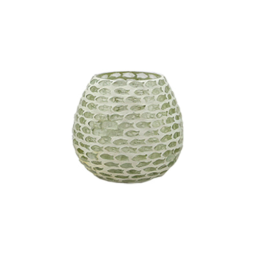 Fish Design Glass Tealight