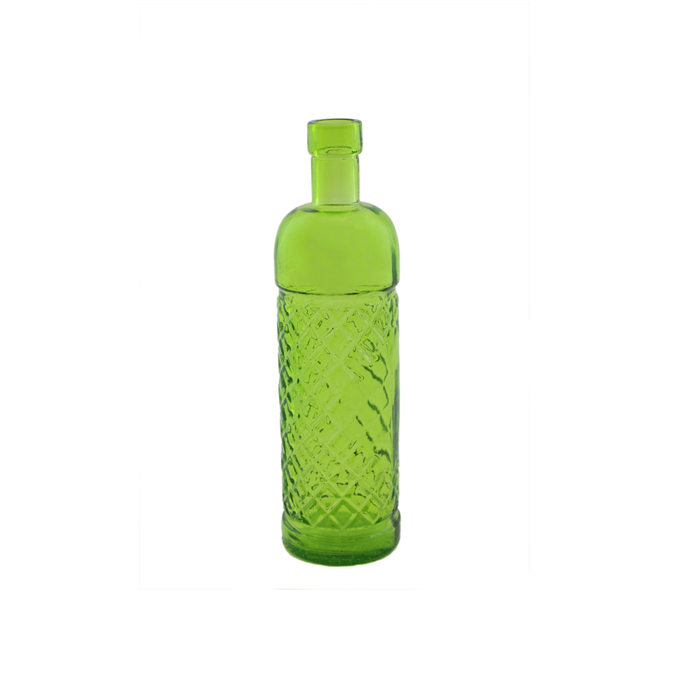 Recycled Glass Bottle Vase (24 cm)