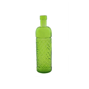 Recycled Glass Bottle Vase (24 cm)