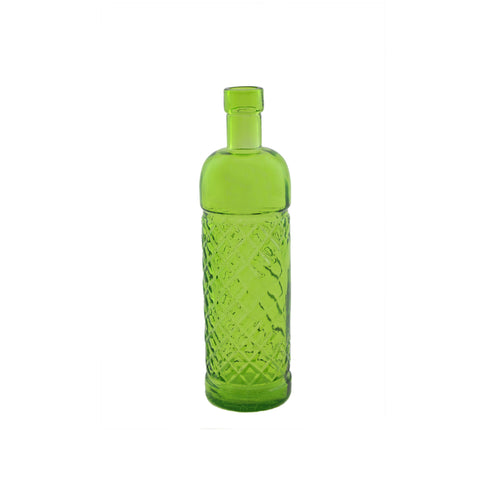 Recycled Glass Bottle Vase (24 cm)