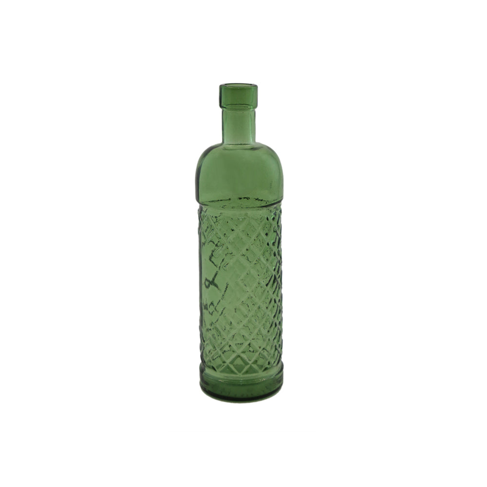 Recycled Glass Bottle Vase (24 cm)