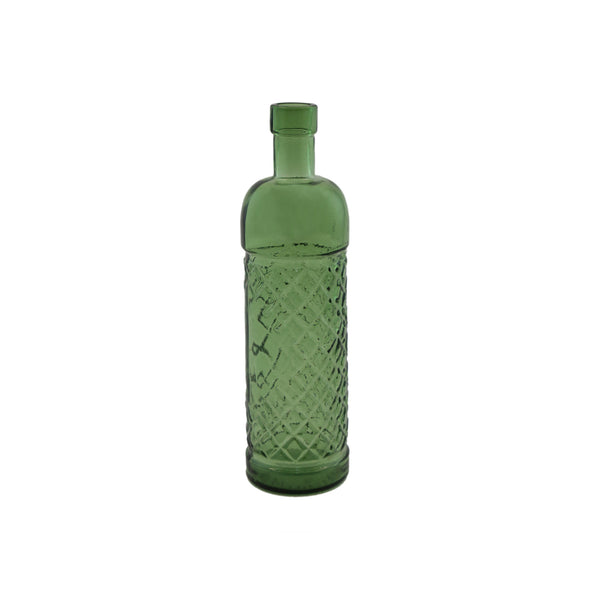 Recycled Glass Bottle Vase (24 cm)