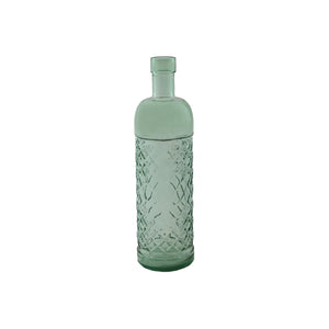 Recycled Glass Bottle Vase (24 cm)