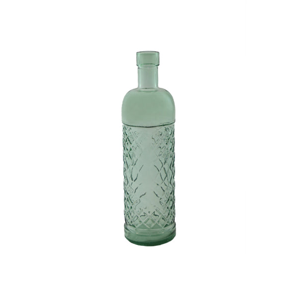 Recycled Glass Bottle Vase (24 cm)