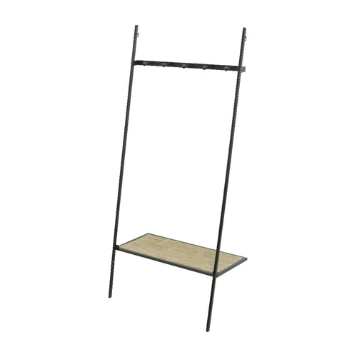 Iron decoration rack h178cm