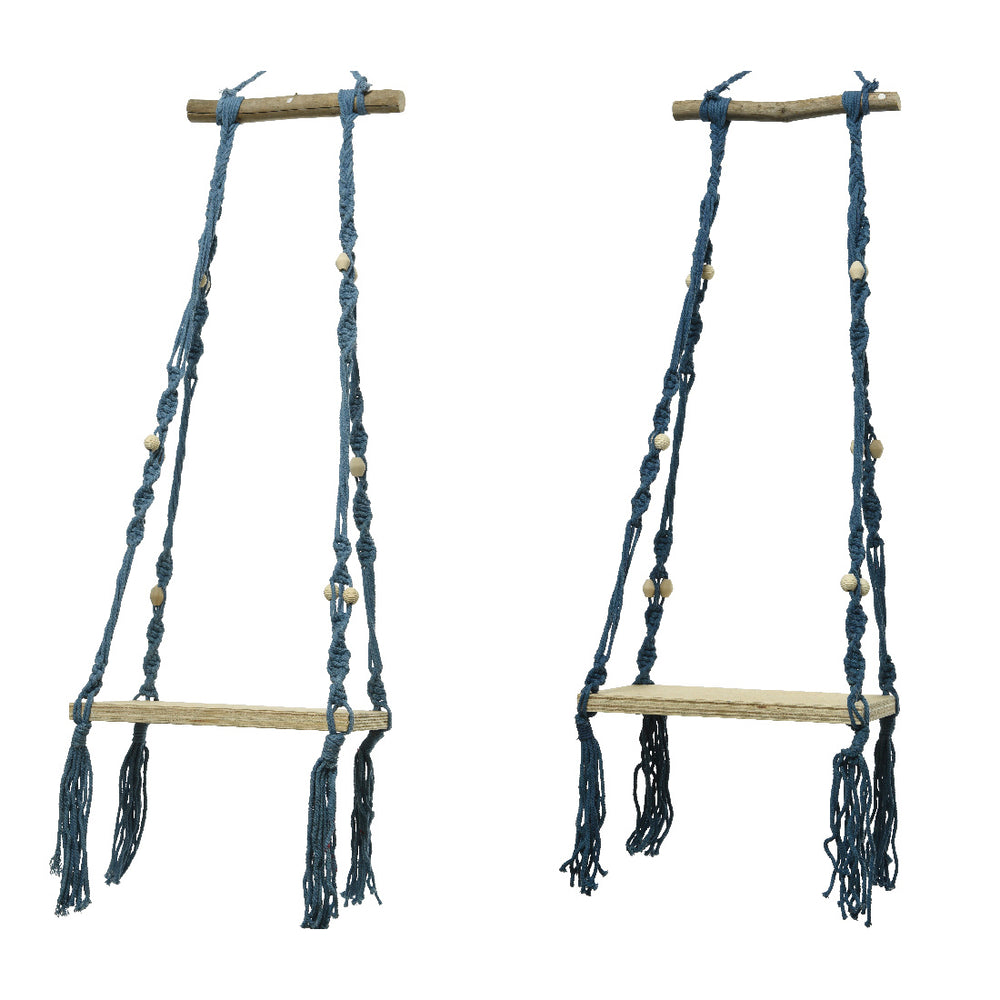 Polywood Hanger With Macrame Each At (108 cm)