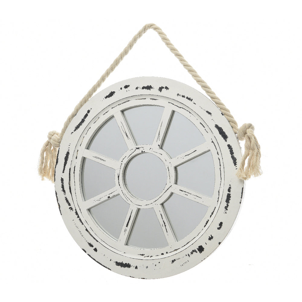 Mirror With Rope Hanger