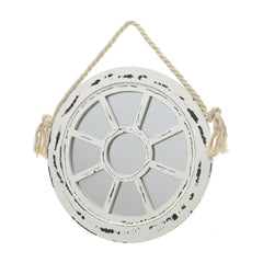 Mirror With Rope Hanger