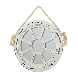 Mirror With Rope Hanger