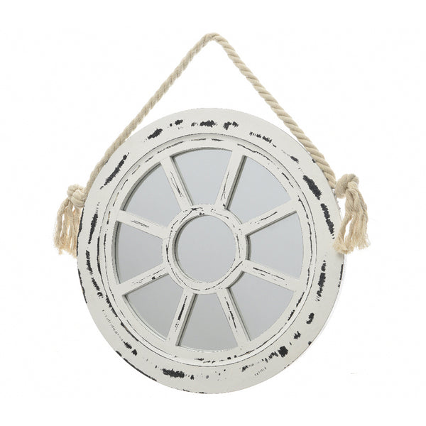 Mirror With Rope Hanger