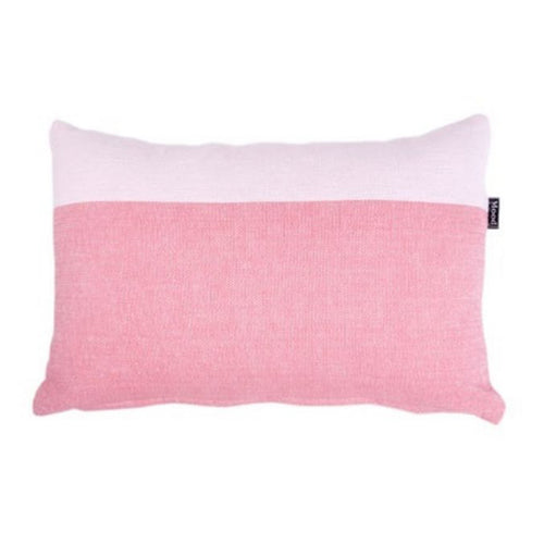 Duo Coral Soft Pink Cushion