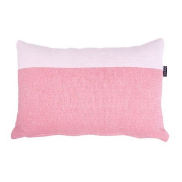 Duo Coral Soft Pink Cushion