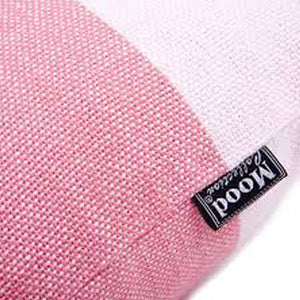 Duo Coral Soft Pink Cushion
