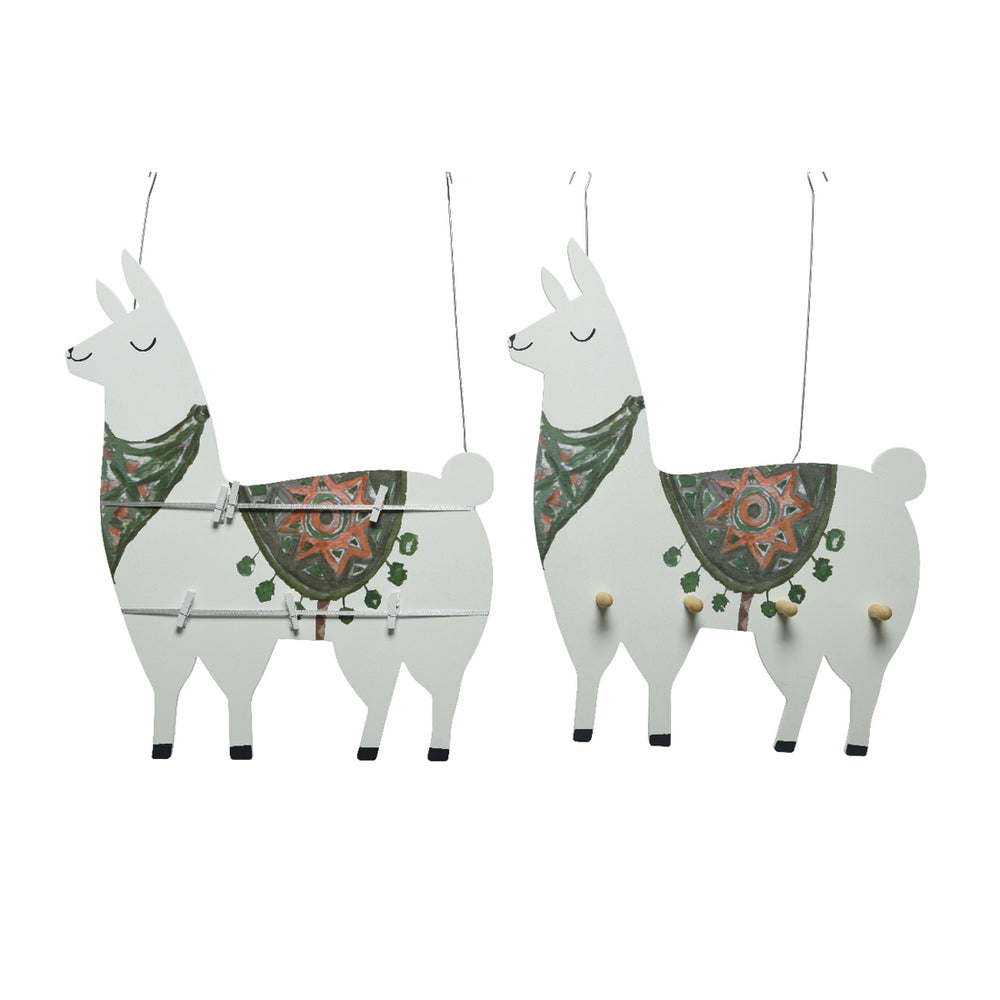 Alpaca Wall Hook 2 Colors (48 cm)