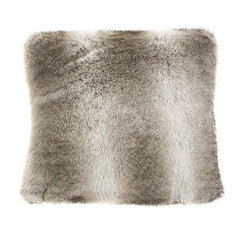 Silver Fox Fur Cushion (50x50cm)