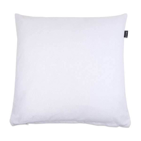 Dakota White Cushion (50 cm)