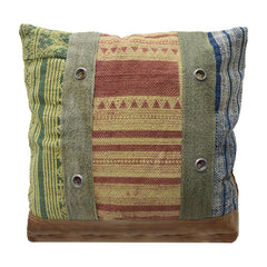 Vintage Canvas Cushion (45 cm)