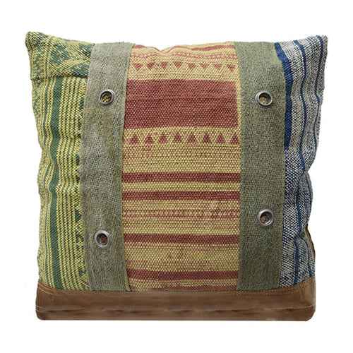 Vintage Canvas Cushion (45 cm)