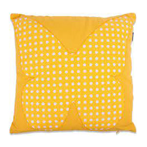 Yellow Butterfly Cushion (50 cm)