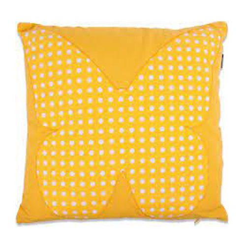 Yellow Butterfly Cushion (50 cm)