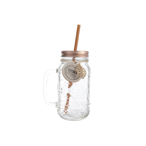 Glass Jar (16.5 cm)