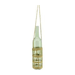 Glass Bottle With Jute 2 Colours
