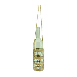 Glass Bottle With Jute 2 Colours