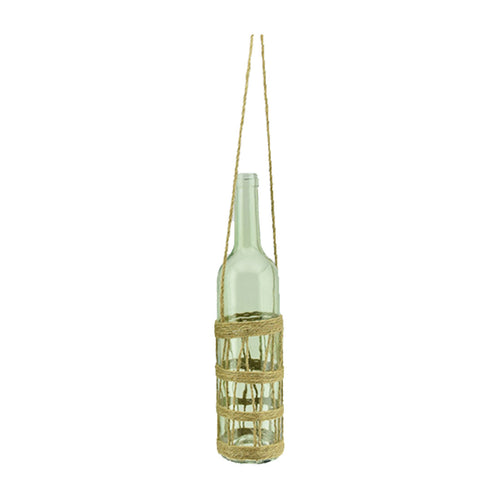 Glass Bottle With Jute 2 Colours