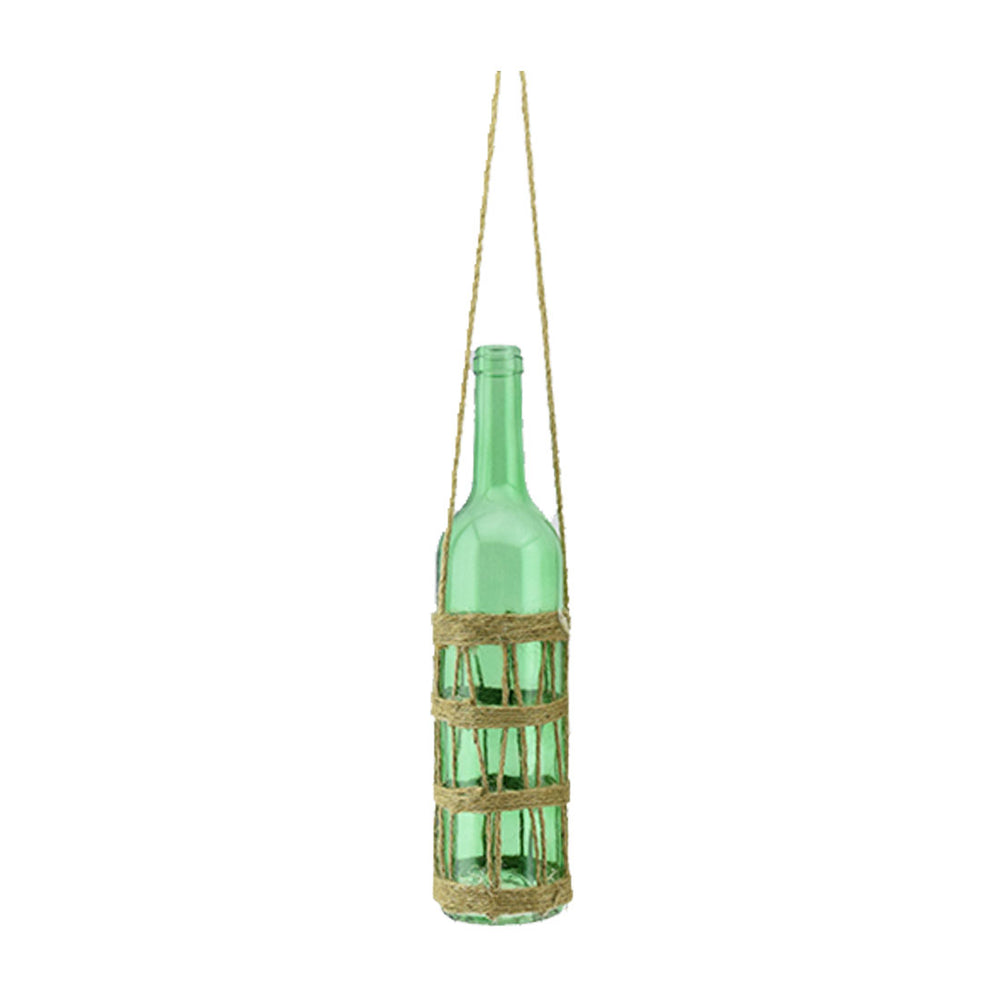 Glass Bottle With Jute 2 Colours