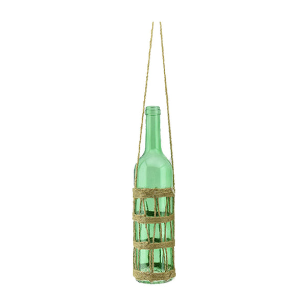 Glass Bottle With Jute 2 Colours