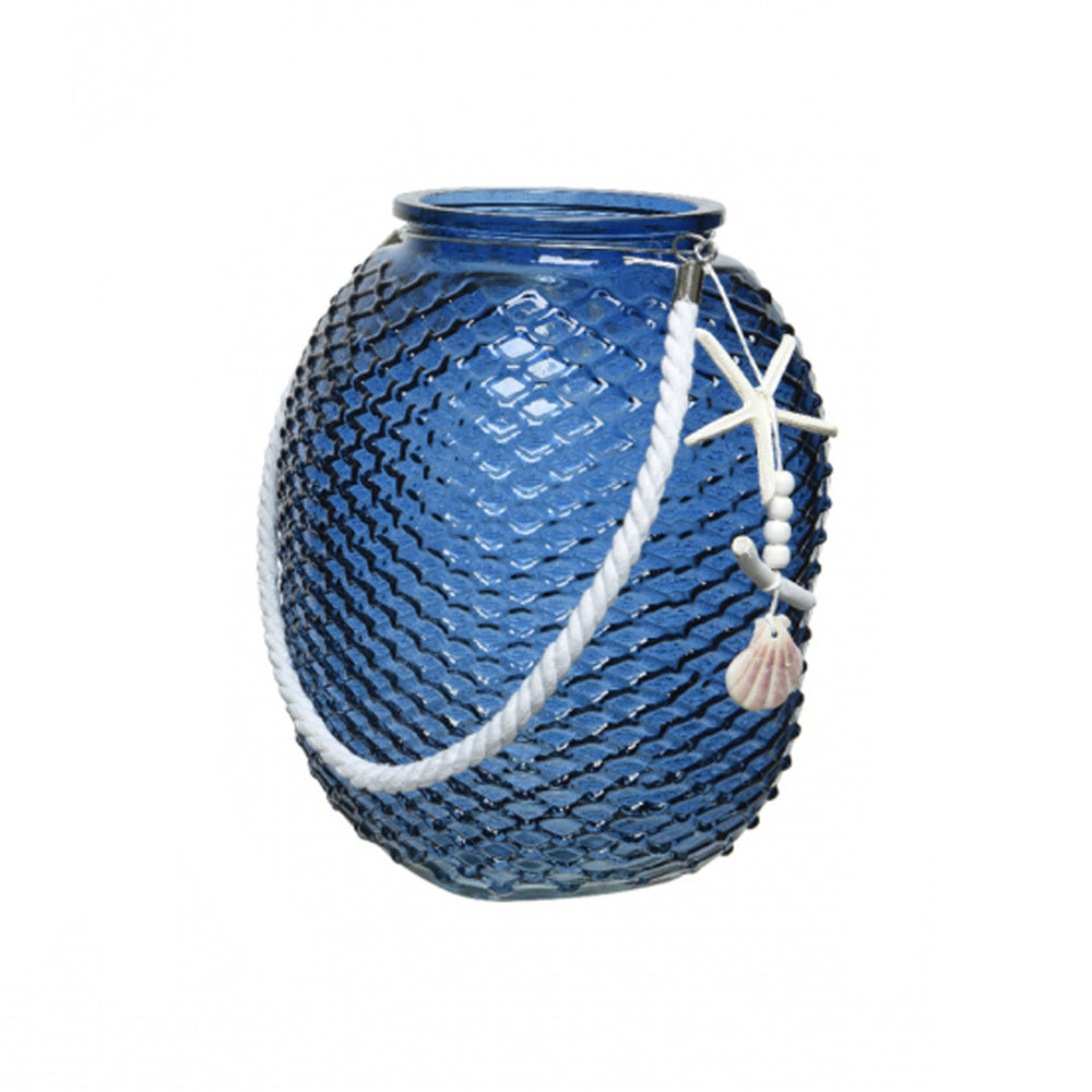 Glass Hurricane With Handle 2 Colors (27 cm) - Each At