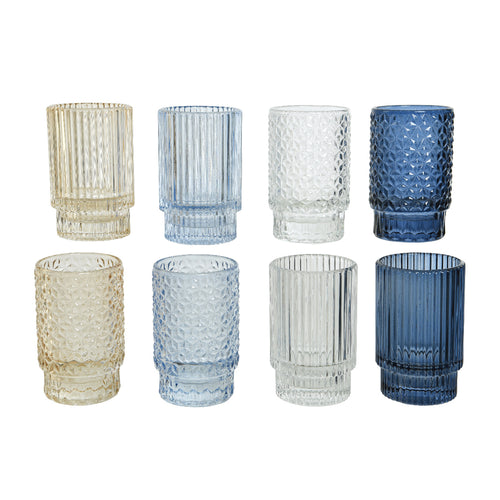 Glass Tealight Holder 2 Colors