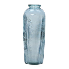 Light Blue FSC Recycled Glass Vase (70 cm)