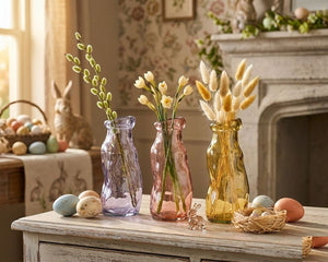 Recycled Glass Vase Colors (25 cm) - Each At