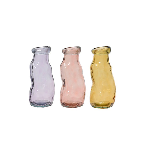 Recycled Glass Vase Colors (25 cm) - Each At