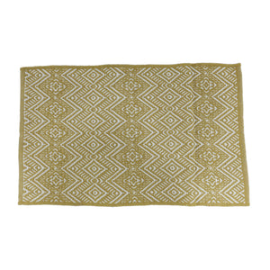 Graphic Cotton Rug (80 cm) Each At