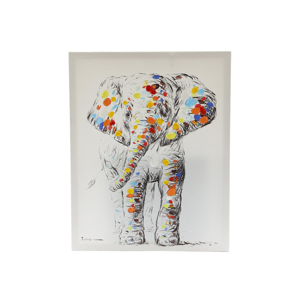 Canvas Painting 2 Designs (40 x 50 cm)