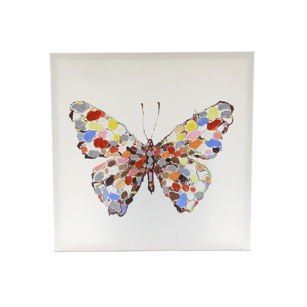Butterfly Canvas Painting (50 x 50 cm)