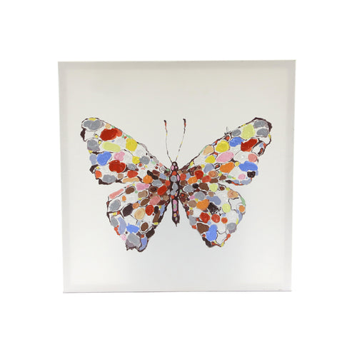 Butterfly Canvas Painting (50 x 50 cm)