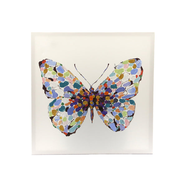 Butterfly Canvas Painting (50 x 50 cm)