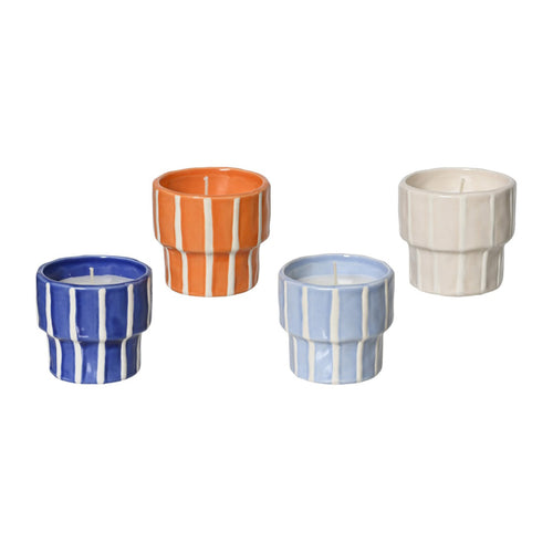 Ceramic Citronella Outdoor Candle - Each At