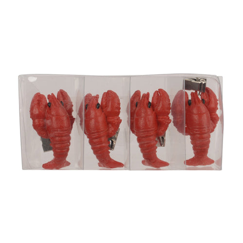 Polyresin Lobster Tablecloth Weights - Each At