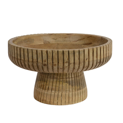 Natural Mango Wood Bowl