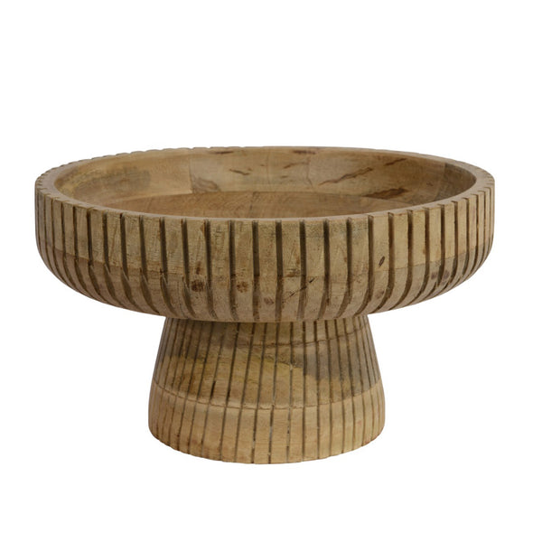 Natural Mango Wood Bowl