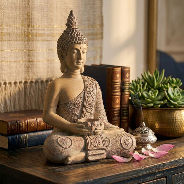 Outdoor Buddha Statue